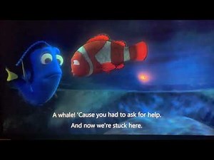 Finding Nemo - Inside the Whale (Danish)