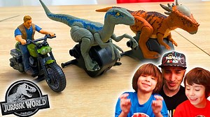 386K views · 11K reactions | BLUE, STIGGY y OWEN persecucion jurasica con Dani y Evan | Las Aventuras de Dani y Evan | Facebook