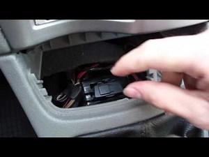 Renault Laguna II PH1 OBD connector