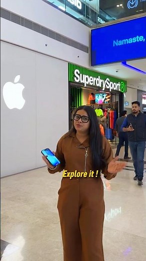 Apple ka Naya Store Noida me 😍 | 5th Store in India 🇮🇳