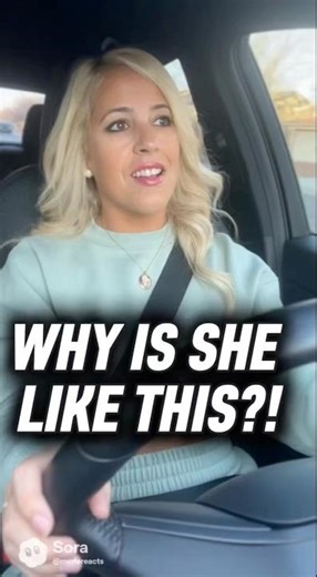 POV: Mom Turns Into a Karen in the Car 😳