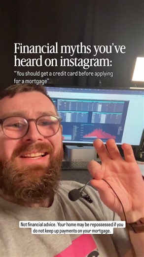 Chris Exley on Instagram: "I keep seeing people giving this advice on here: “get a credit card first” before applying for a mortgage. That advice is massively oversimplified (and wrong). Here’s what often gets missed 👇 1️⃣ It can reduce affordability If there’s a balance showing when you apply, lenders factor the monthly repayment into their calculations. Your credit file is usually a few weeks out of date — so even a card you’ve “just paid off” can still count against you. 2️⃣ One missed or la