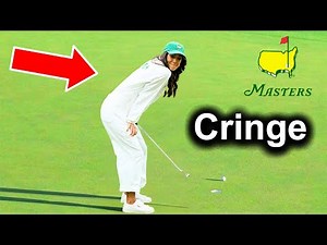The Most Embarrassing Moments In MASTERS History