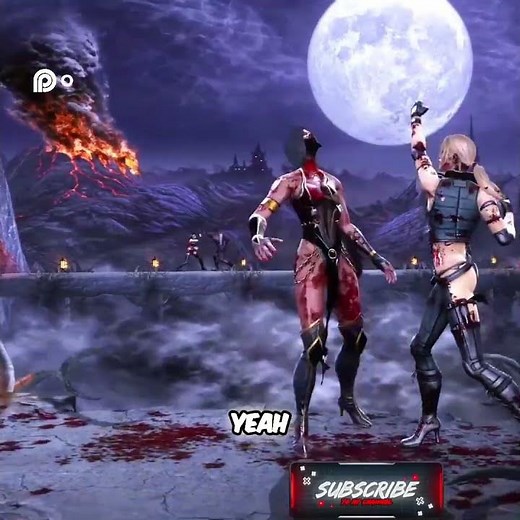 Sonya Mk9 Pit Fatality On Jade #mk9 #mortalkombat9