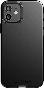 Tech21 Essentials for iPhone 12/12 Pro – Protective Phone Case with 5ft Multi-Drop Protection