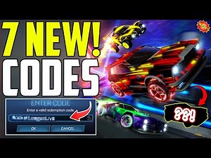 ROCKET LEAGUE CODES 2025 DECEMBER - ROCKET LEAGUE CODES - ROCKET LEAGUE