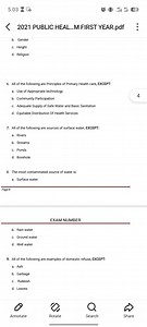 All of the following are Principles of Primary Health care, EXC... | Filo