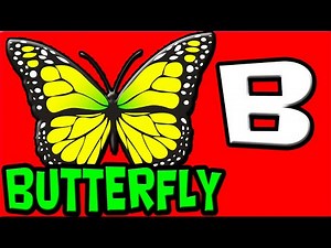 ABC PHONICS Sounds A-Z for Kids (Learn 26 Insect Names with ABC Sounds)