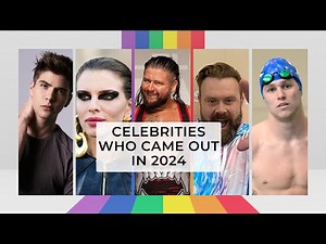 19 Celebrities Who Came Out as LGBTQ+ in 2024—Here’s Why It’s Important!