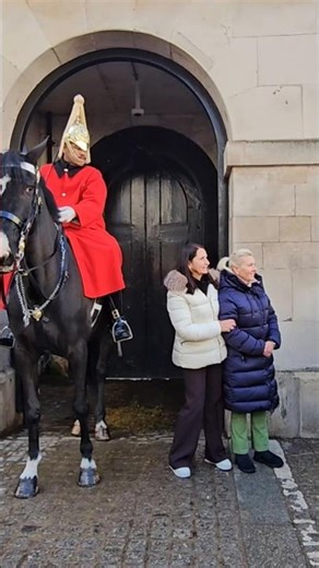 One Step Into the White Box… Big Mistake! 🚨#royalguard #shorts #shortsfeeds