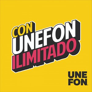 Si ya te quedaste sin saldo ¡Muy fácil! Una recarga con Unefon Ilimitado y como si nada | Unefon