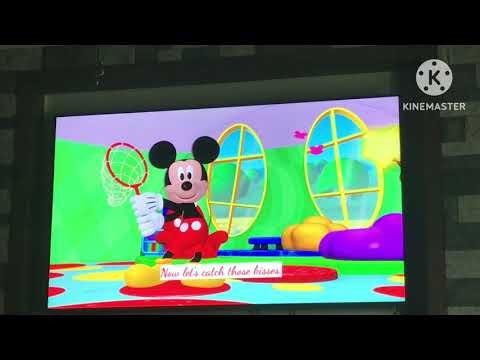 Mickey Mouse How To Use Butterfly Net Clubhouse