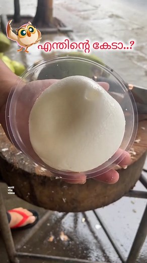 എന്തിന്റെ കേടാ..? . #mallugram #strange #strangerthings #coconut #foodie #foodadict #foodlover #foodstagram #food #skill #effort #business #businesstricks #streetfood #reelsinstagram #reelsvideo #reels | WVV