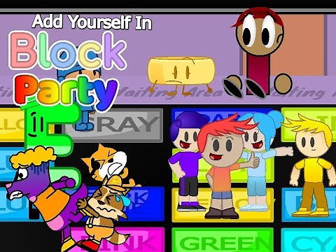 AY in Block Party! [ Server 1-2 | Remix 4 | 8 Players ] - GAMEPLAY #001