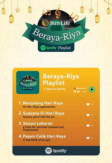 Celebrate Hari Raya with Our Festive Spotify Playlist