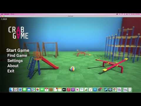 How to Properly Install Crab Game on Mac M1 & Intel [READ DESC]