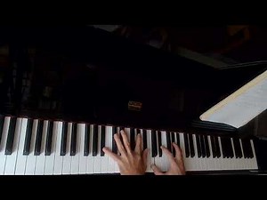 The Very Thought of You, piano solo, medium stride