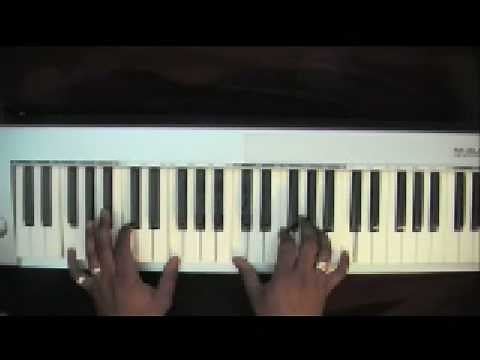 Souled Out - Hezekiah Walker - Piano Tutorial