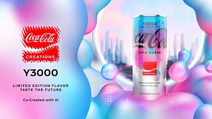 Coca-Cola Uses AI to Create a Futuristic Coke Flavor