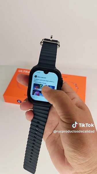 Smart Watch S9 ULTRA: Tecnología y Calidad en Tu Muñeca
