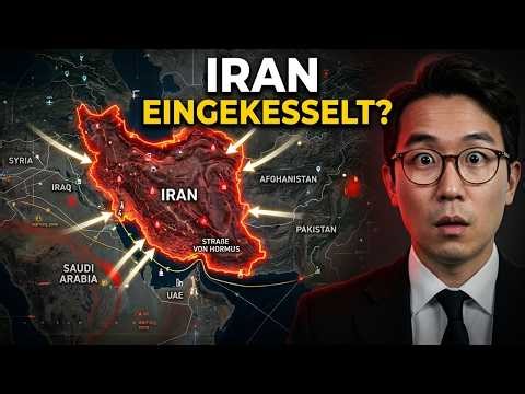 Pakistan und Saudi-Arabien haben Iran eingekesselt | Die Golfumgehung, die Hormuz das Leben kostete
