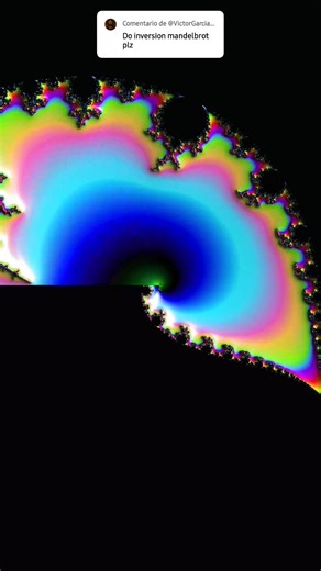 Mandelbrot INVERSION | #fractal #mandelbrowser