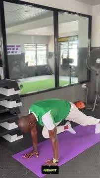 Leg Pull HoldPlanck Variation