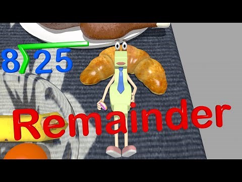 Long Division WITH Remainders! - Dividing Numbers Fourth Grade Fractions