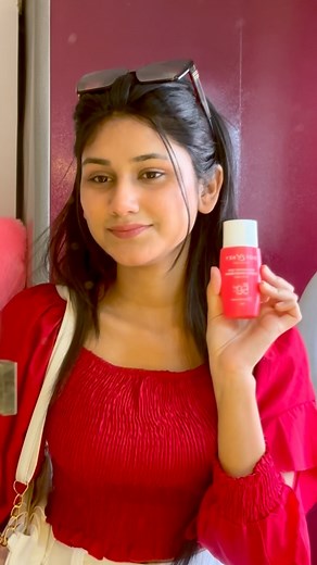 810K views · 1.2K reactions | Get Ready With Me ❤️… . Dot & Key Strawberry Dew Tinted Sunscreen SPF 50+ Pa++++ | 02 Warm Ivory | Protection Against UA/UB | Broad Spectrum, Water & Sweat resistant | For All Skin Types My favourite tinted sunscreen 﫶… #instagram | Subhashree Dutta | Facebook