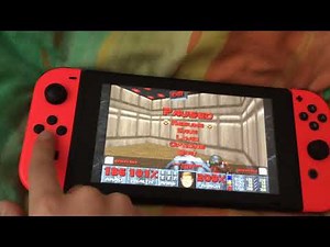 How To Use cheat Codes on DooM 1 (switch Version)