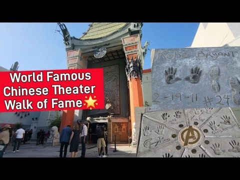 The World Famous Hollywood Walk of Fame Hand & Foot Print #Movies #TvShow #Trivia #Celebrity #Tour