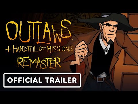 Outlaws Remaster - Official Reveal Trailer | gamescom 2025