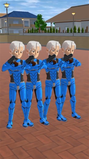 Zombie in 🧟‍♀️💀_sakuraschoolsimulator_shorts_viral