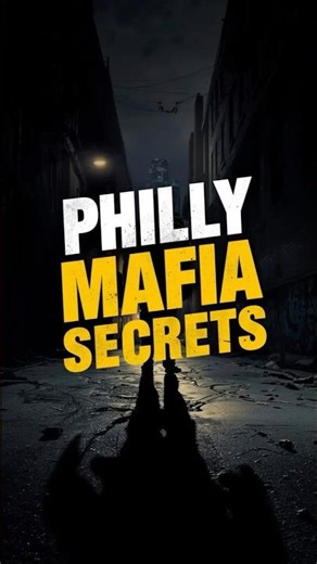 Silenced Forever: Philadelphia’s Mafia Murders They Buried #fyp #crime #scary #shorts