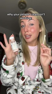 hope this helps! also i have another huge zit coming in on my cheek so ill have to dedicate a few vids on it💅 #skincare #skintok #hack #pimple #pimples #fyp | Lesley Barnes