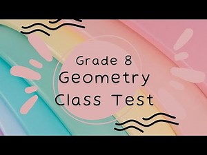 Grade 8 Mathematics Geometry