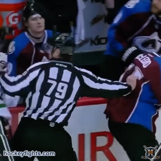 54K views · 347 reactions | #DAL • Jason Demers  Cody McLeod • #COL 2015 FEB 14 • #HFrandomizer #TexasHockey #GoAvsGo hockeyfights.com/fights/127993 | hockeyfights.com | Facebook