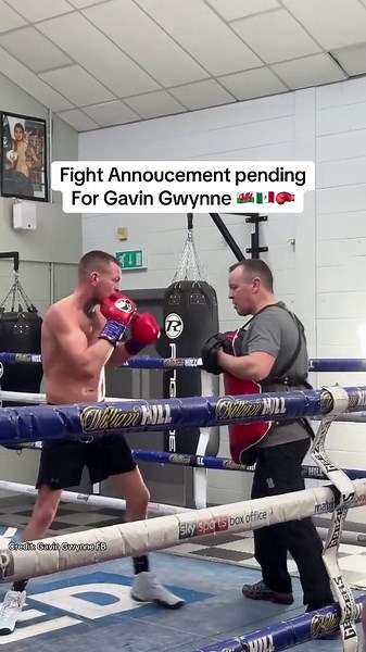 @Gavin Gwynne fight announcement pending, great to see Gav have a fight booked on LFG, Up the Merthyr Mexican #GavinGwynne | #Boxingtok | #Boxing