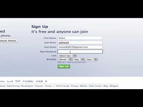 How to Log into Facebook