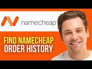 How to Find Namecheap Order History