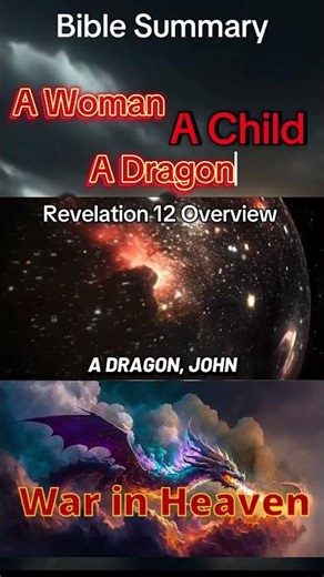 Revelation 12 Overview #biblestudy #biblesummary #dailydevotion #devotional
