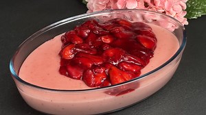 Strawberry Dessert Perfect for Hot Summer Days