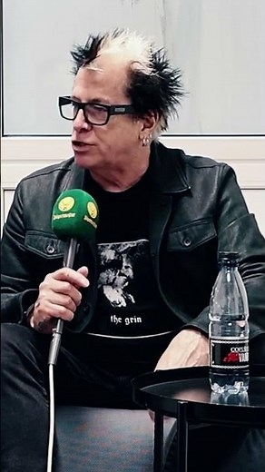Noodles from the Offspring talks about their new drummer Brandon Pertzborn