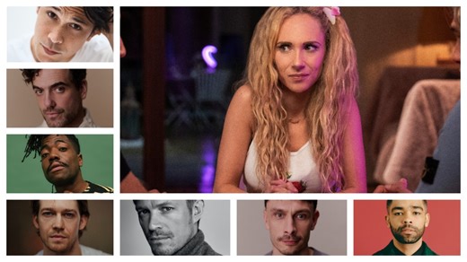 Juno Temple assembles Avengers of grooms for Apple TV's The Husbands