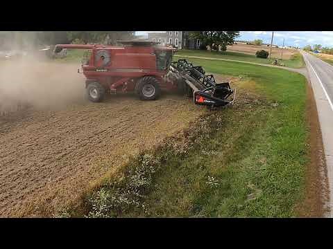 Case IH Axial-Flow 2588 Combine - John Deere 9510 Neighbor - Williams County - Ohio - Harvest 2020