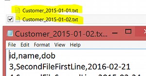 How to Import Multiple Text or CSV files to SQL Server Table by using Script Task in SSIS Package - SSIS Tutorial