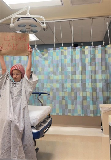 Peace out cancer: short message of hope and support
