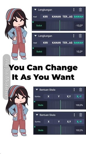 How To Tweening In Alight Motion | #tweening #alightmotion #shorts #like #subscribe