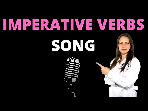 Imperative Verbs Song
