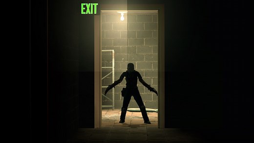 【求生之路2恐怖MOD】二次元恐怖（Anime Horror）模组包 《黑色狂欢节》高速公路演示